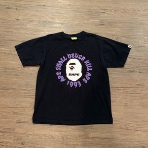 Bape “Ape shall never kill ape” Tee